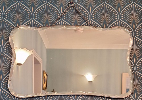 Art deco pretty frameless - deco,