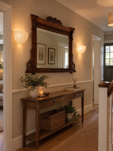 Edwardian over mantle - edwardian, /