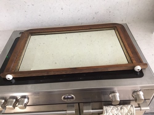 Art deco overmantle tumbridge - overmantle,