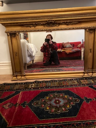 Lovely antique gold over - antique,
