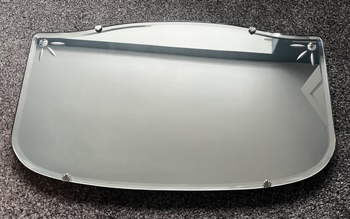 Antique art deco bevelled - art,
