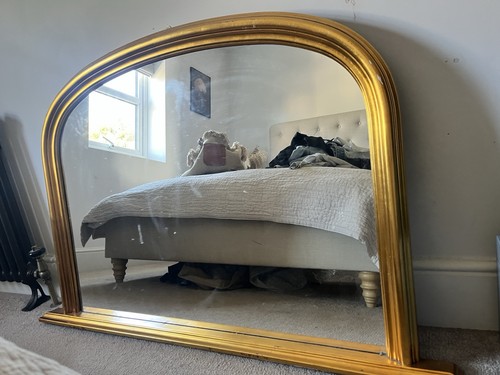 Vintage antique gold over - antique,