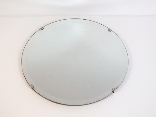 Antique art deco bevelled edge - deco,