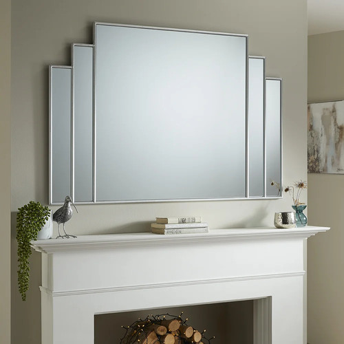 Overmantle mirror charleston - overmantle,