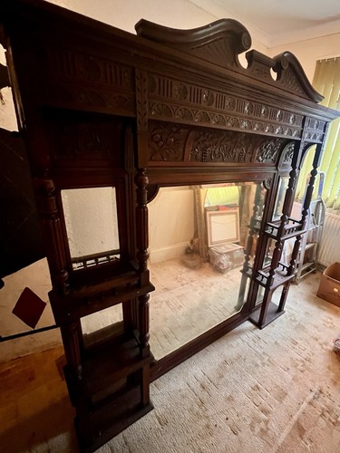 Beautiful over mantle mirror - beautiful,