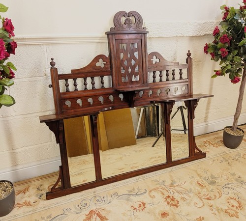 Late victorian ornate carved - late,