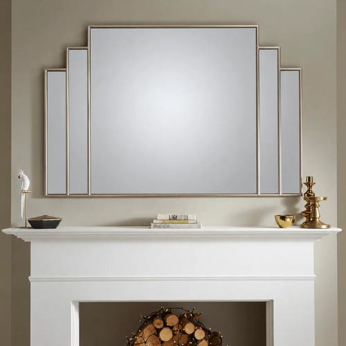 Overmantle mirror charleston - overmantle,