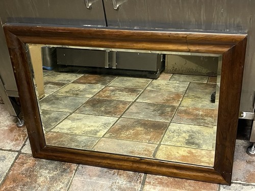 Heavy bevelled edge art deco - bevelled,