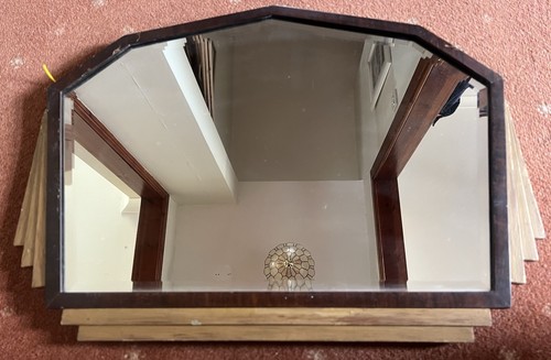 Art deco wooden - art,