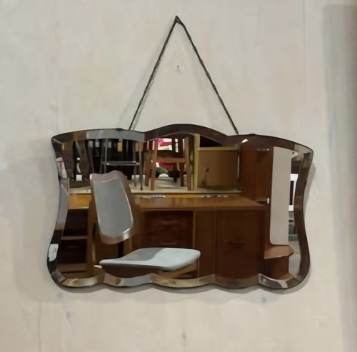 Antique art deco - mirror, wall