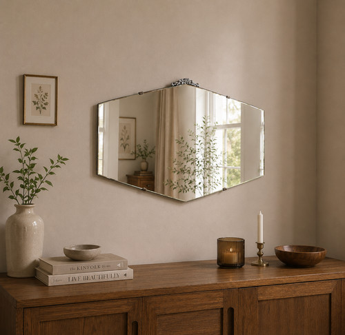 Art deco wall - 30's,