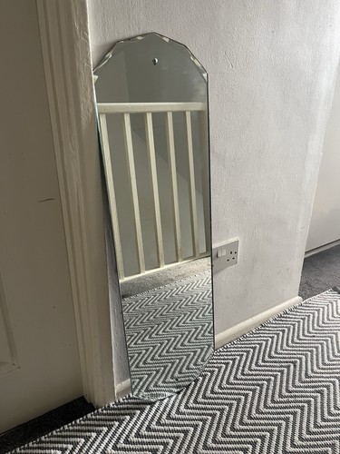 Art deco bevelled edge - art,
