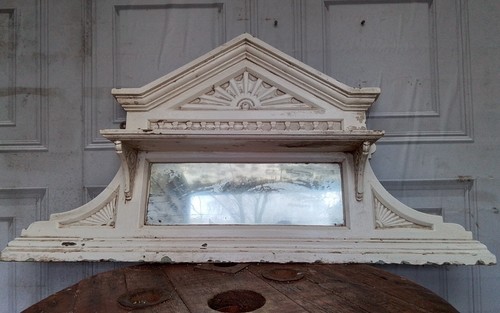 Victorian art deco cast iron - ,
