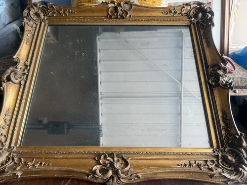 Large mantle gold gilt - large,