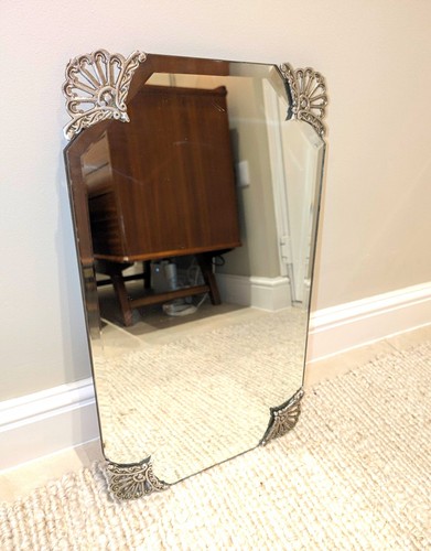 Vintage antique art deco wall - art,