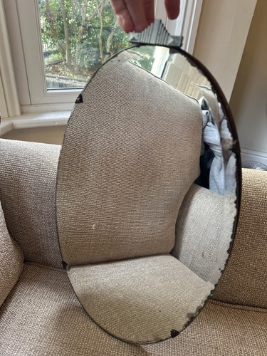 Vintage art deco - vintage, mirror