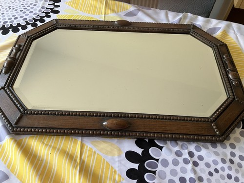 Antique wall mirror large - large, art