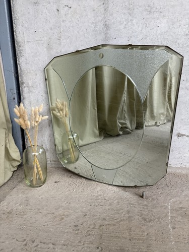 Vtg antique art deco - antique, wall